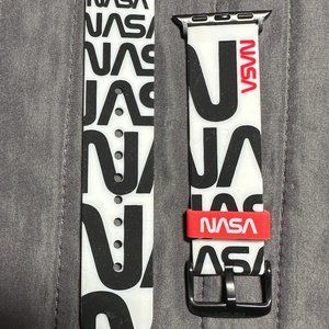 Moby Fox Apple Watch Band - NASA text